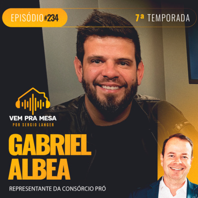 Vem pra mesa, o podcast nº 1 do mercado imobiliário
