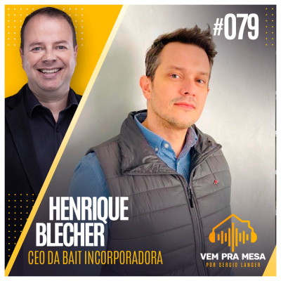 Vem pra mesa, o podcast nº 1 do mercado imobiliário