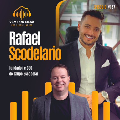 Vem pra mesa, o podcast nº 1 do mercado imobiliário