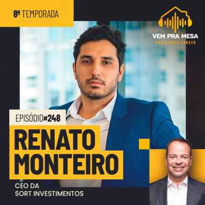 Vem pra mesa, o podcast nº 1 do mercado imobiliário