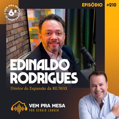 Vem pra mesa, o podcast nº 1 do mercado imobiliário