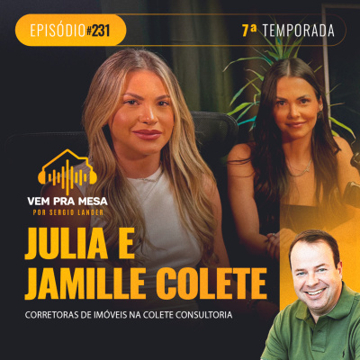 Vem pra mesa, o podcast nº 1 do mercado imobiliário
