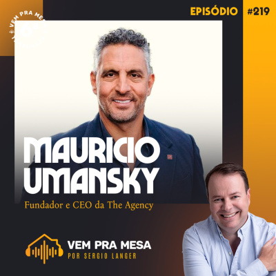 Vem pra mesa, o podcast nº 1 do mercado imobiliário