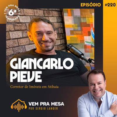 Vem pra mesa, o podcast nº 1 do mercado imobiliário
