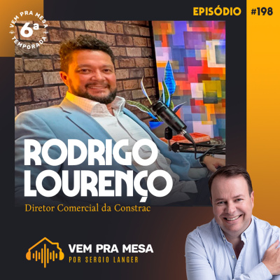 Vem pra mesa, o podcast nº 1 do mercado imobiliário