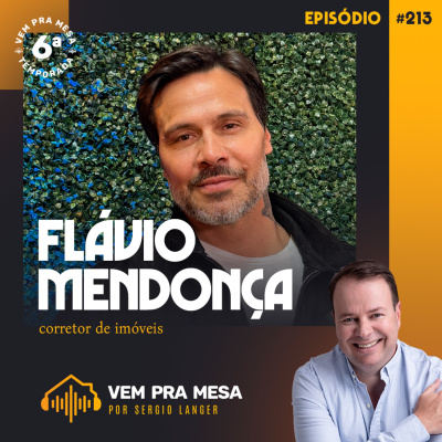 Vem pra mesa, o podcast nº 1 do mercado imobiliário