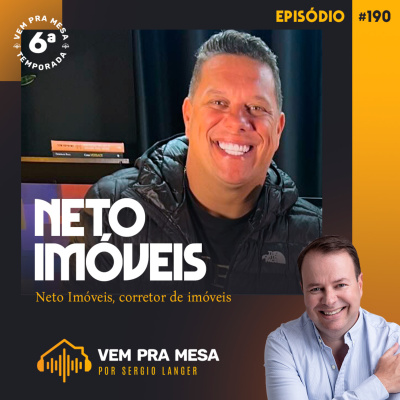 Vem pra mesa, o podcast nº 1 do mercado imobiliário