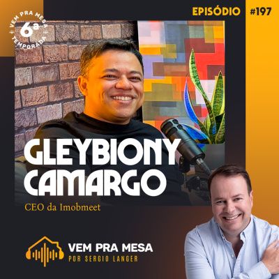 Vem pra mesa, o podcast nº 1 do mercado imobiliário