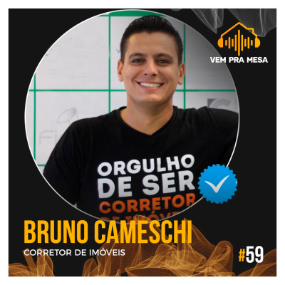 Vem pra mesa, o podcast nº 1 do mercado imobiliário