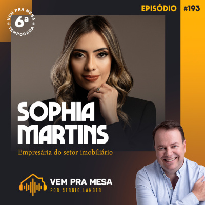 Vem pra mesa, o podcast nº 1 do mercado imobiliário