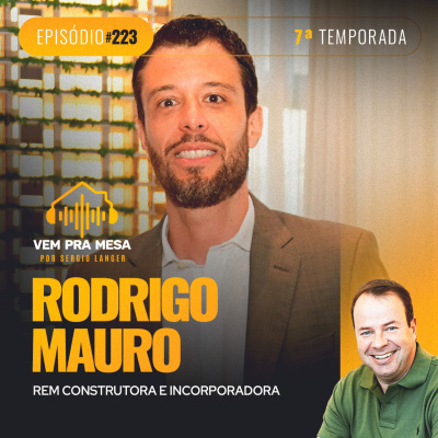 Vem pra mesa, o podcast nº 1 do mercado imobiliário