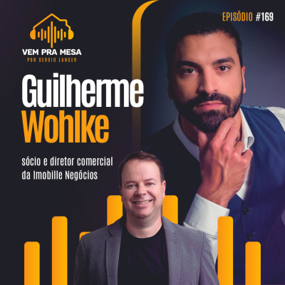 Vem pra mesa, o podcast nº 1 do mercado imobiliário