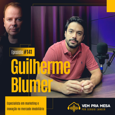 Vem pra mesa, o podcast nº 1 do mercado imobiliário