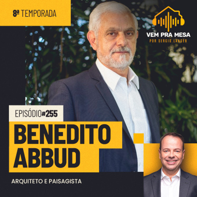 Vem pra mesa, o podcast nº 1 do mercado imobiliário