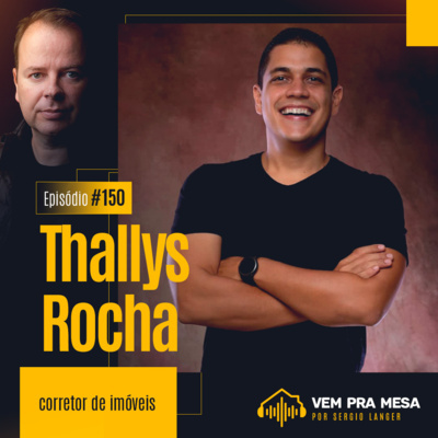 Vem pra mesa, o podcast nº 1 do mercado imobiliário