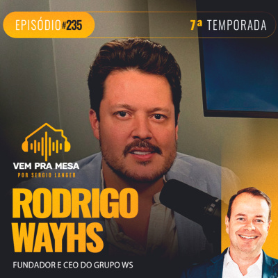 Vem pra mesa, o podcast nº 1 do mercado imobiliário