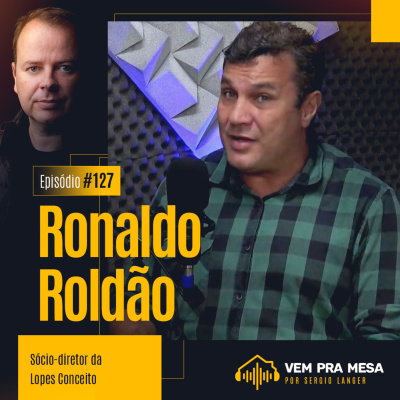 Vem pra mesa, o podcast nº 1 do mercado imobiliário