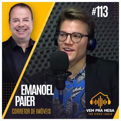 Vem pra mesa, o podcast nº 1 do mercado imobiliário