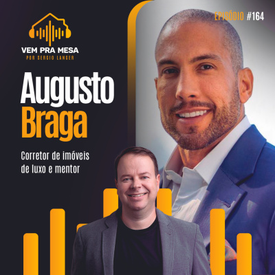 Vem pra mesa, o podcast nº 1 do mercado imobiliário