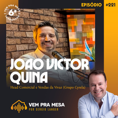 Vem pra mesa, o podcast nº 1 do mercado imobiliário