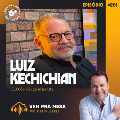 Vem pra mesa, o podcast nº 1 do mercado imobiliário