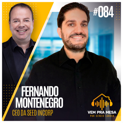 Vem pra mesa, o podcast nº 1 do mercado imobiliário