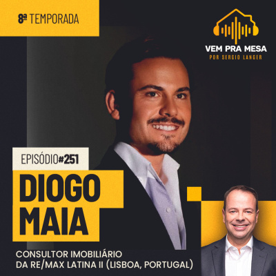 Vem pra mesa, o podcast nº 1 do mercado imobiliário