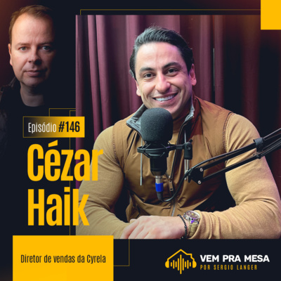 Vem pra mesa, o podcast nº 1 do mercado imobiliário