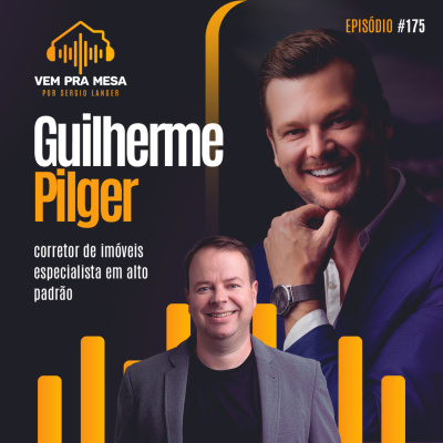 Vem pra mesa, o podcast nº 1 do mercado imobiliário