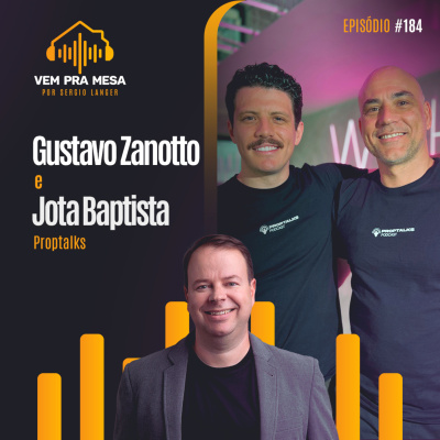 Vem pra mesa, o podcast nº 1 do mercado imobiliário