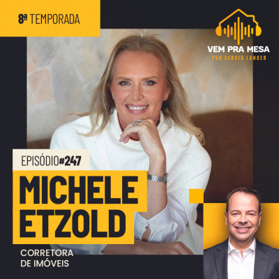 Vem pra mesa, o podcast nº 1 do mercado imobiliário