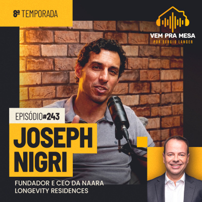 Vem pra mesa, o podcast nº 1 do mercado imobiliário