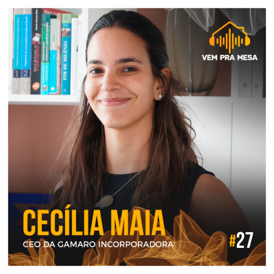 Vem pra mesa, o podcast nº 1 do mercado imobiliário