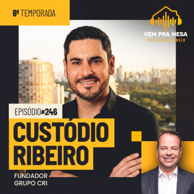 Vem pra mesa, o podcast nº 1 do mercado imobiliário