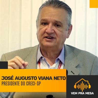 Vem pra mesa, o podcast nº 1 do mercado imobiliário