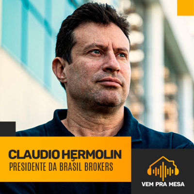 Vem pra mesa, o podcast nº 1 do mercado imobiliário