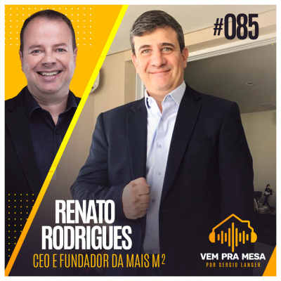Vem pra mesa, o podcast nº 1 do mercado imobiliário