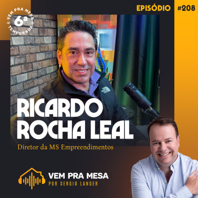 Vem pra mesa, o podcast nº 1 do mercado imobiliário