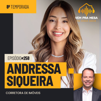Vem pra mesa, o podcast nº 1 do mercado imobiliário