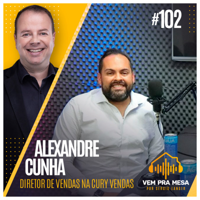 Vem pra mesa, o podcast nº 1 do mercado imobiliário