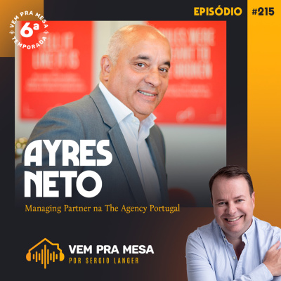 Vem pra mesa, o podcast nº 1 do mercado imobiliário