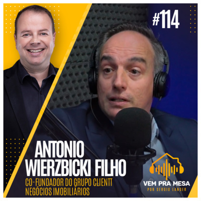 Vem pra mesa, o podcast nº 1 do mercado imobiliário