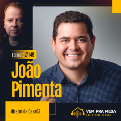 Vem pra mesa, o podcast nº 1 do mercado imobiliário