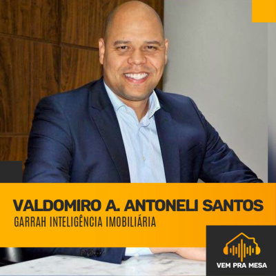 Vem pra mesa, o podcast nº 1 do mercado imobiliário