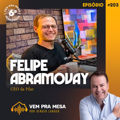Vem pra mesa, o podcast nº 1 do mercado imobiliário