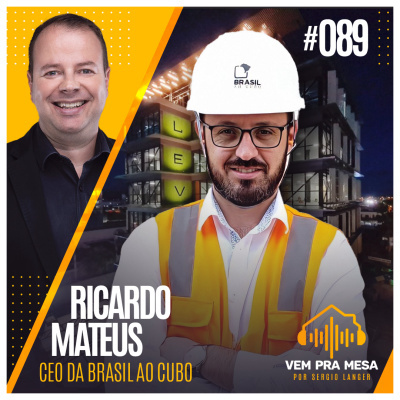 Vem pra mesa, o podcast nº 1 do mercado imobiliário
