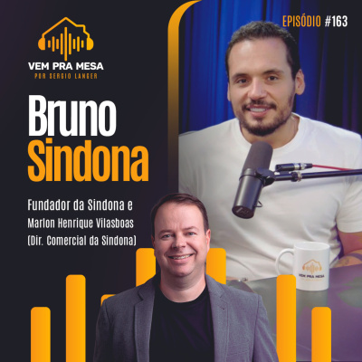 Vem pra mesa, o podcast nº 1 do mercado imobiliário