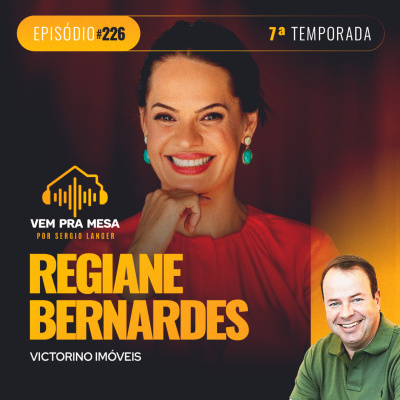 Vem pra mesa, o podcast nº 1 do mercado imobiliário