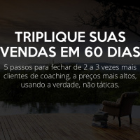 #65 | Palestra Triplique suas vendas de serviços em 60 dias