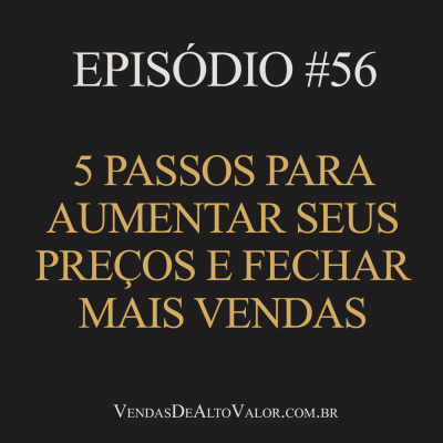 Vendas de Alto Valor